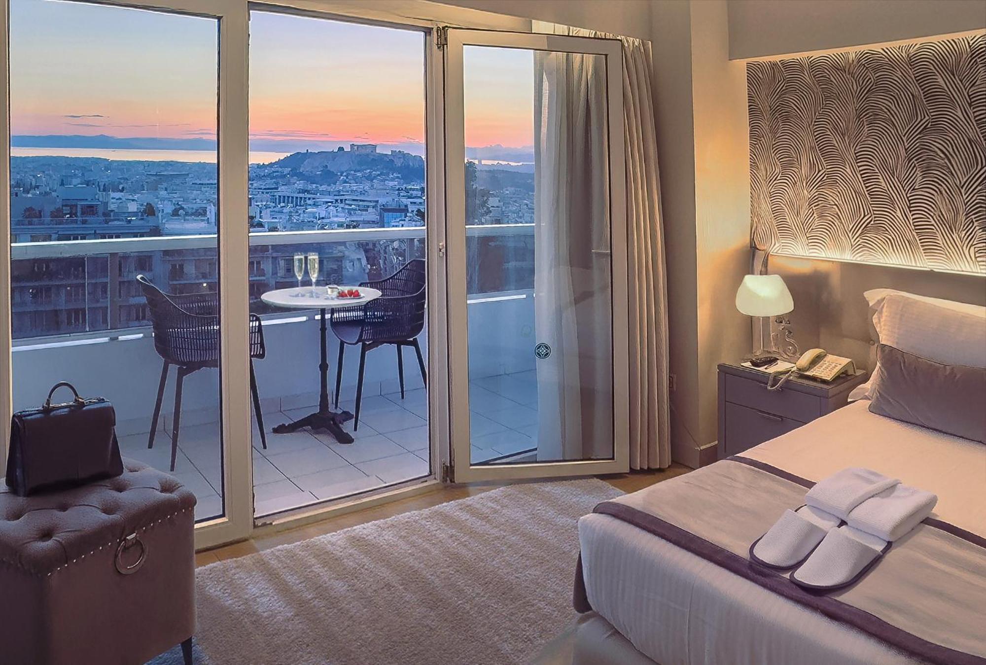 St George Lycabettus Lifestyle Hotel Athens Exterior photo