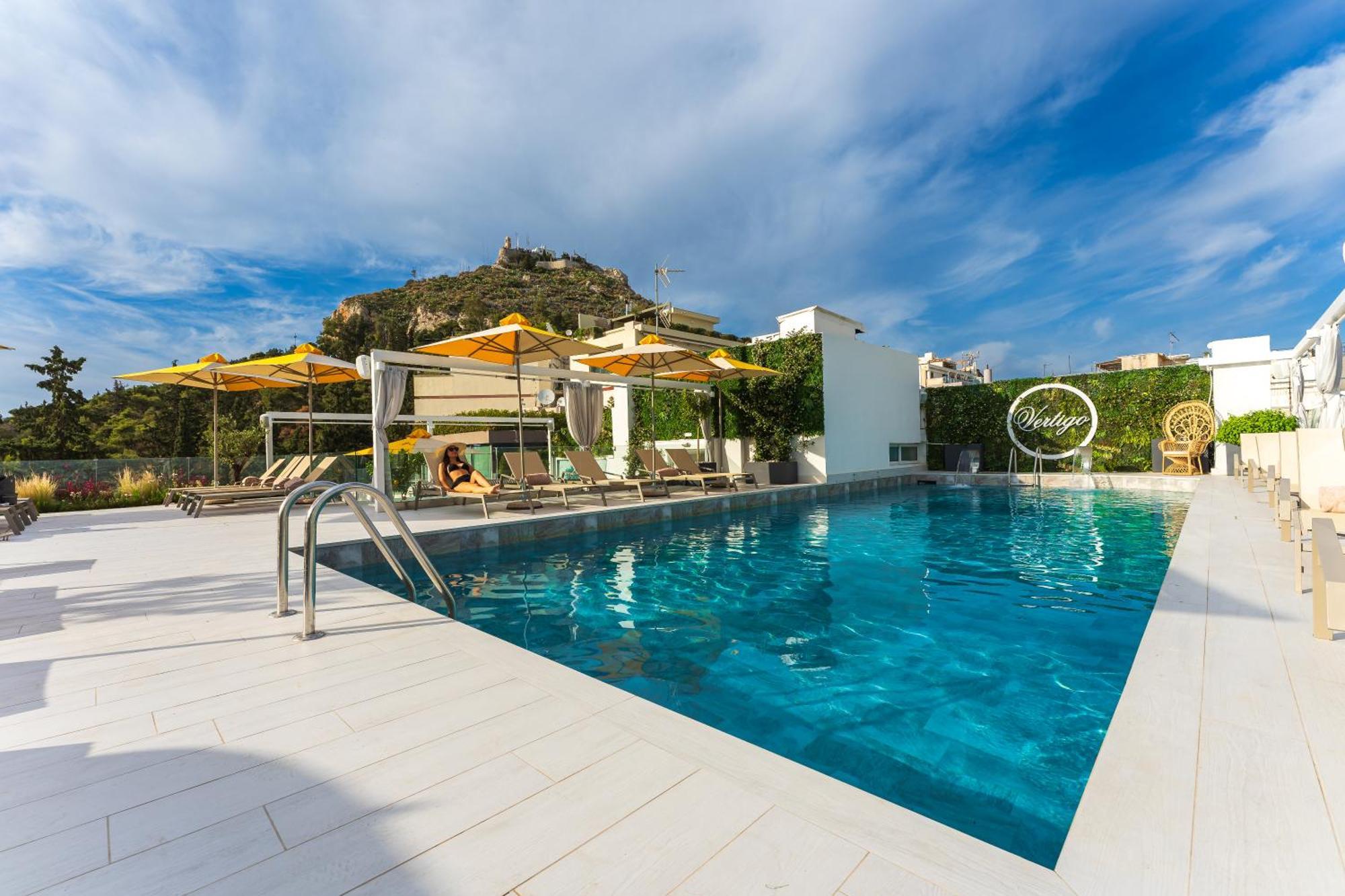 St George Lycabettus Lifestyle Hotel Athens Exterior photo
